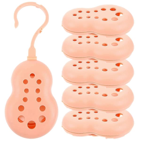 6 stk. skodeodorant Profesjonell sneakerdeodorant Skolukt fjerner deodorantboks