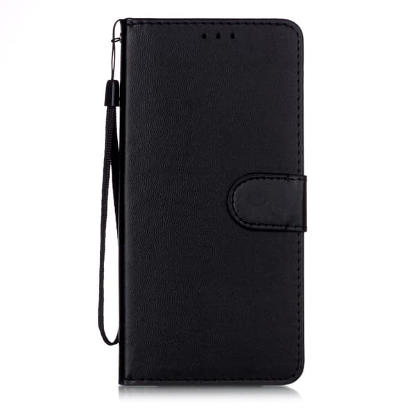 【YD】Nokia 3.2 - Pungcover - Sort Black Svart