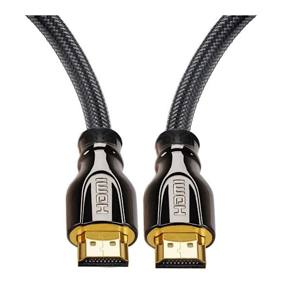 HDMI-kaapeli - Ultra HD 4K/3D/HDMI 2.0 - Suuri nopeus - 2 m