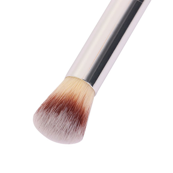 1-pack dubbelsidig professionell sminkborste Double Head Brush