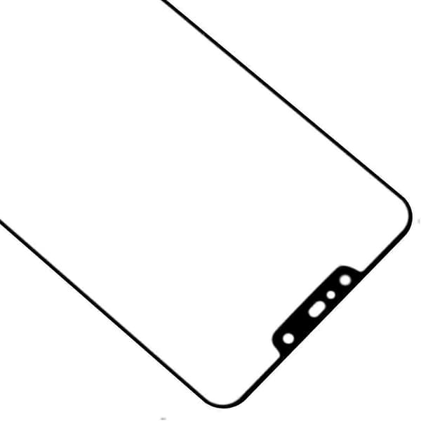 (Ny) Til Huawei Nova 3i Frontskærm Ydre Glaslinse med OCA Optisk Klart Klæbemiddel Not Specified