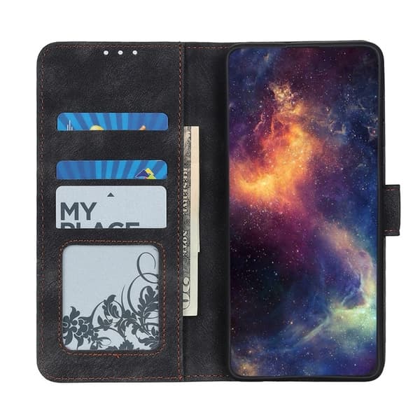 【YD】OnePlus Nord CE 2 Lite 5G Cover Retro Tekstur Sort 75