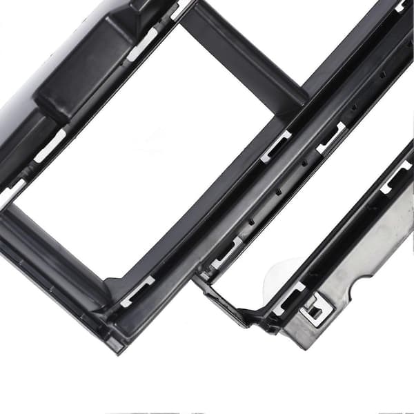 【YD】Front Bumper Lower Grille 1768852600 Shockproof Replacement for Benz CLA-Class C117 A-Class W176 AmgLine