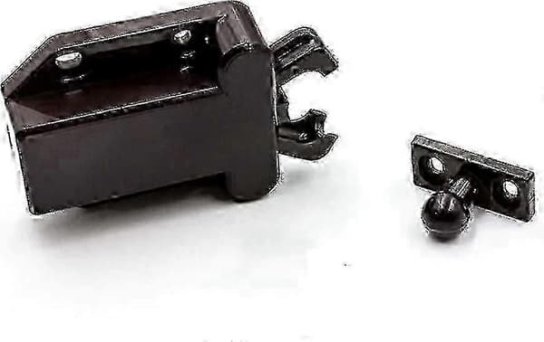 【YD】8-pack Push Latch Touch Latch Safe Push Latch Rebound Self-locking Device Open Latch Lock Drawer Cabinet Latch Touch Latch Cabinet Bedroom