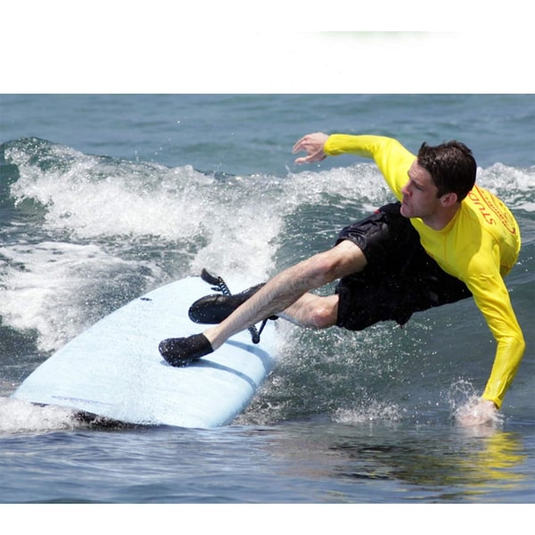 Surfebånd, surfebånd, padlebånd for kajakk (svart)