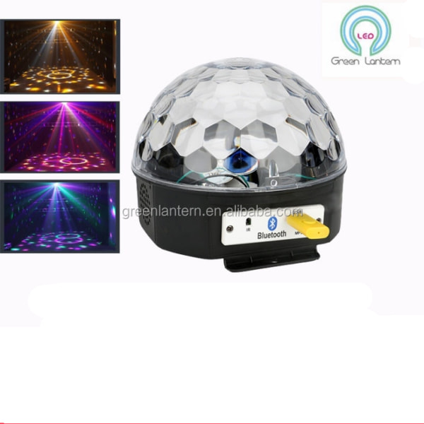 LED trådlös högtalare Scen Light Scen Dekoration TYPE189
