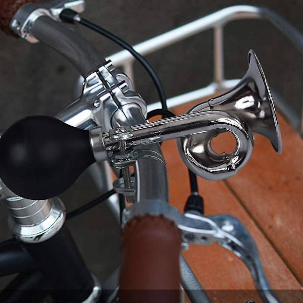 Bike Bugle Horn Bicycle Bell Universal 22.2mm Handlebar 2 Pack
