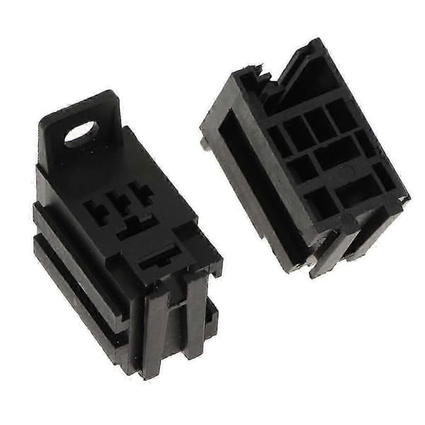 1-pack / 5x effektreläsockel och terminaler - universell passform FT