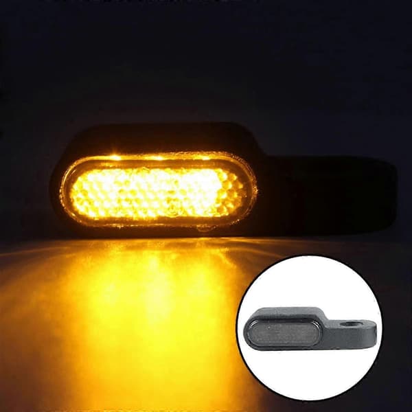 2x12v Motorcykel Scooter Blinklys Styr Led FT