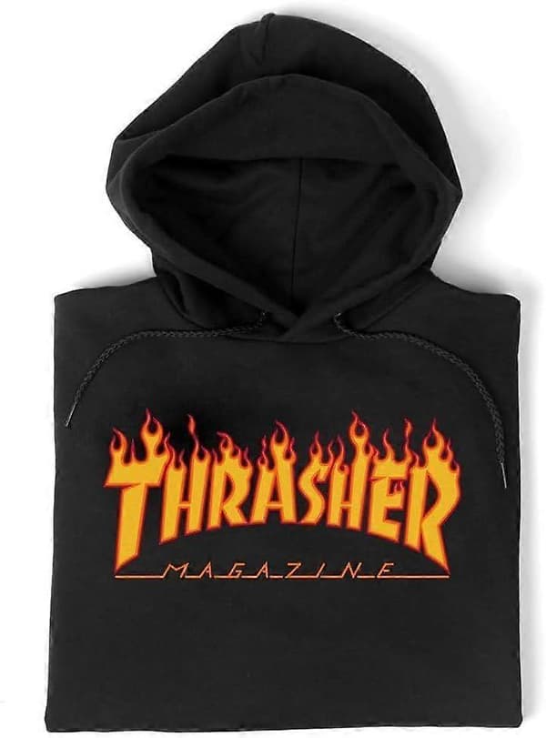 【YD】Thrasher Miesten T-paita Medium Medium Medium
