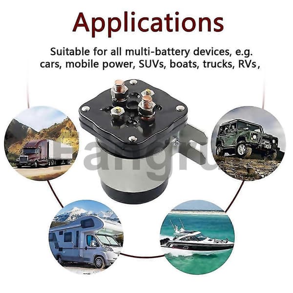 【YD】Til mobil lydrelæ kontinuerlig batteriisolator