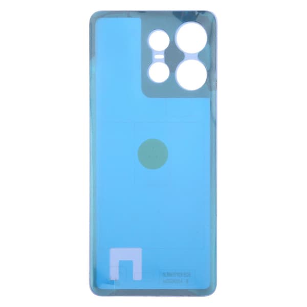 (Ny) För Motorola Edge 50 Pro KOMPATIBELt batteribakstycke Blue