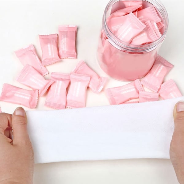 20-50 st komprimerad handduk Resor utomhus bomull non-woven handduk 30PCS