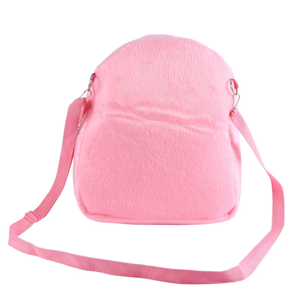 Kæledyrsbærer Hamster Rotte Pindsvin Kanin Ilder Sovende Udgående rejsepakkepose (Pink)