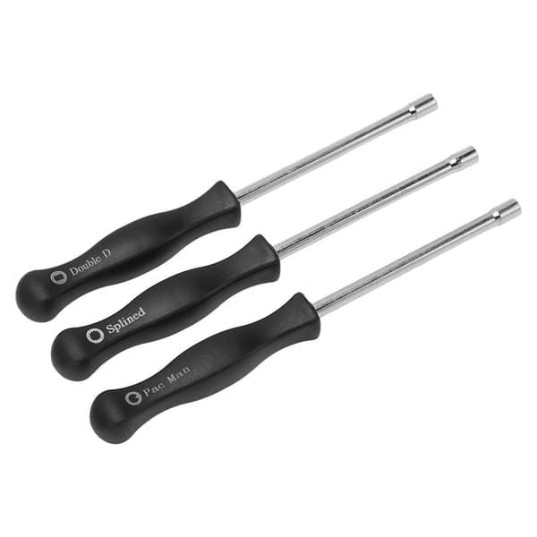 [YD]3 Pcs Carburetor Adjustment Screwdriver Aluminum Alloy Carburetor Adjustment Tool for 2-Stroke Engine