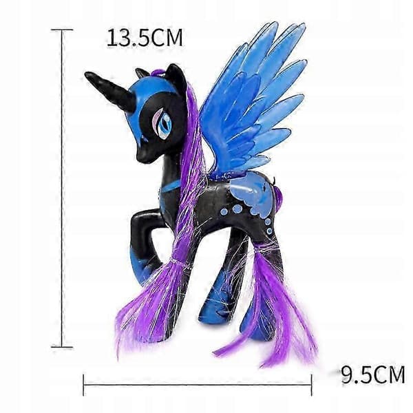 Passer for My Little Pony Sett Luna Celestia multicolor