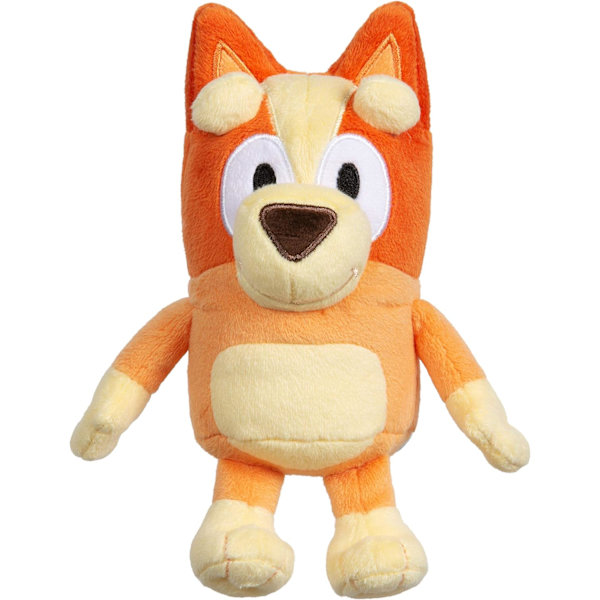 Bluey & Bingo 8" Mini Plys-pakke - 2 stk