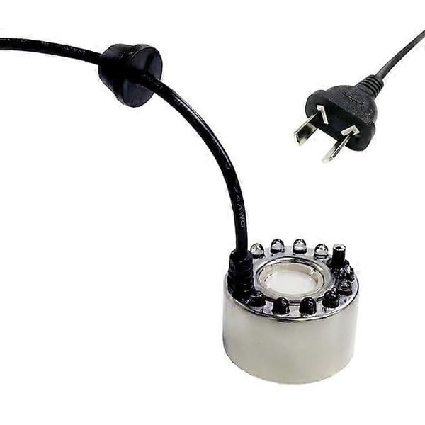 2024 Mini LED Gresskarlys Tåkebasseng Vannfontene Tåkemaskin Atomizer for Julefestdekorasjon AU plug