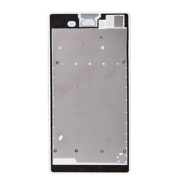 Etukotelo liimatarralla Sony Xperia T3:lle White