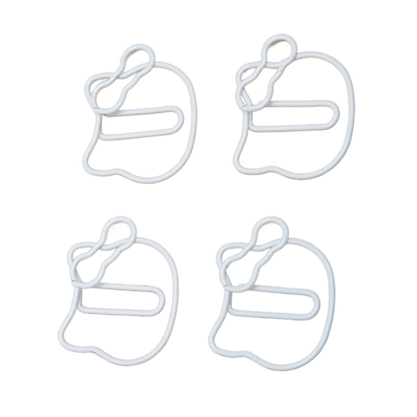 100 kpl Paper Clips - söpö kissamaailma - liukumisen estoon ja paperidokumenttien ja muistiinpanojen järjestämiseen