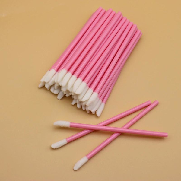 50 st engångs sminkläppborste 50PCS WH