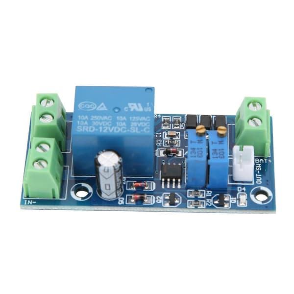 Batteriskyddskort Underspänning Överurladdning Automatisk Laddningskontrollmodul DC12V