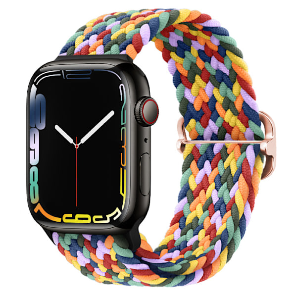 Säädettävä nylon iwatch-ranneke (42/44/45mm, W-kuvio) Style 2