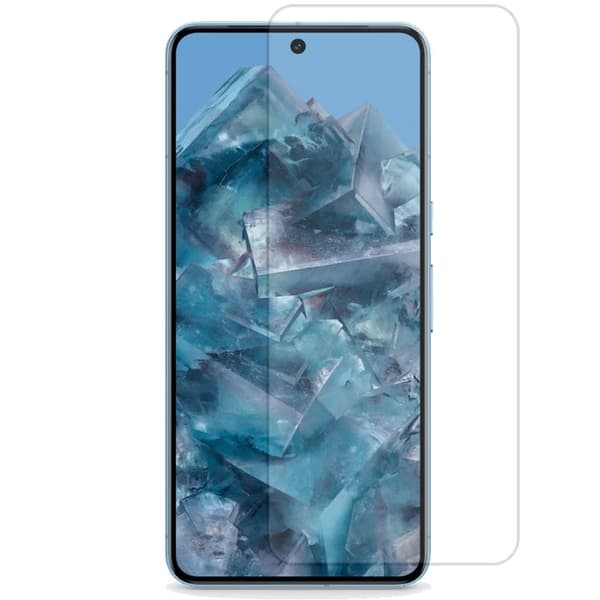 【YD】2-Pack Google Pixel 8 Pro Tempered Glass Screen Protector 0.3mm Transparent Transparent