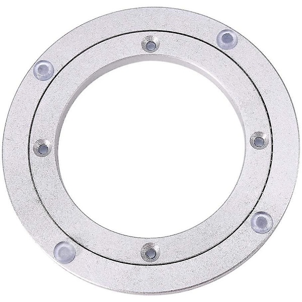 Kraftig aluminiumlegering Runt Roterande Matbord Svängbart