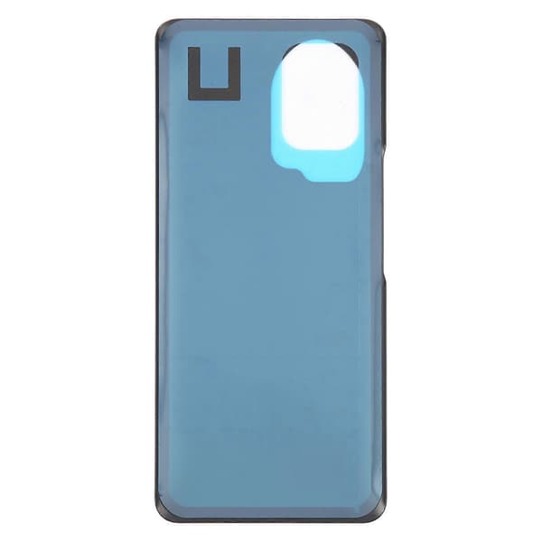(Ny) For Honor 100 Pro Batteribakdeksel Black
