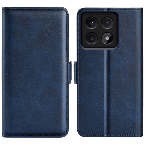 【YD】Xiaomi 14T Pro Pung Etui Læder Blå 71