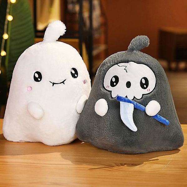 Halloween-juhlan sarjakuvapehmolelulelut 20 cm White