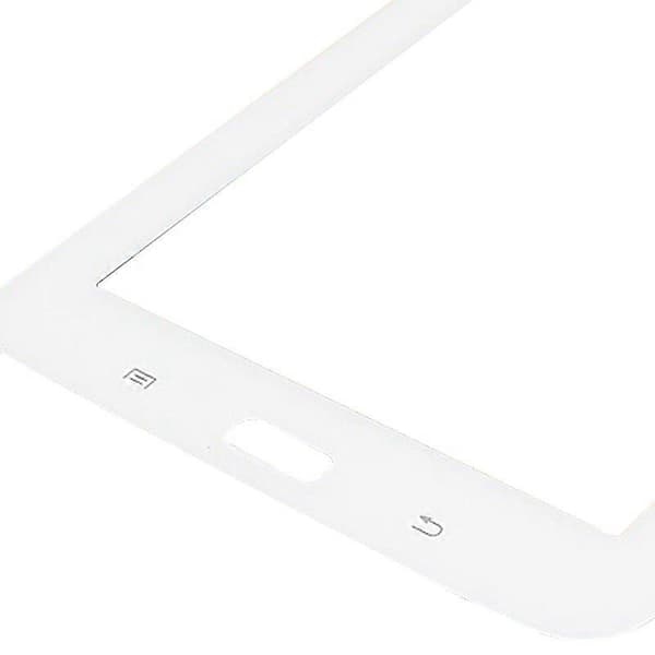 (Ny) Til Galaxy Tab 3 Lite 7.0 / T110 Kun WiFi-version KOMPATIBEL Touch Panel Digitizer White