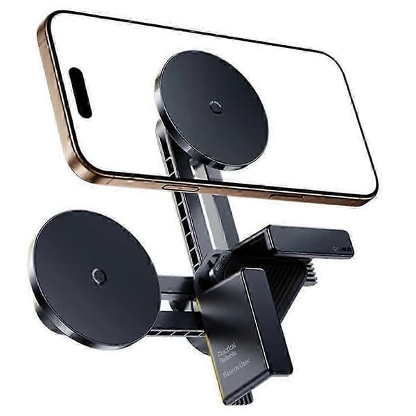 BASEUS T-Space TC1 Bilmontering för centralskärm 360 graders roterande magnetfäste för iPhone 12 och A