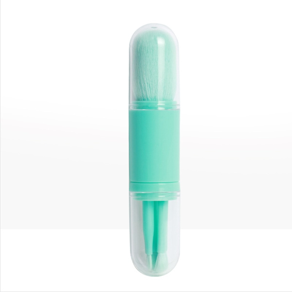 4 i 1 Makeup Brush Beauty Tools Infällbar bärbar 6