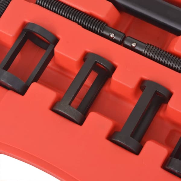 【YD】vidaXL Valve Spring Compressor 10-piece Tool Kit 3880