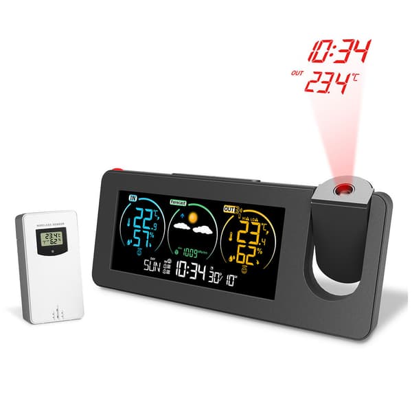 【YD】Precise Timing Digital Projection Clock Enjoy Accurate Time