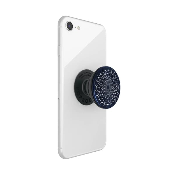 【YD】PopSockets Irrotettava ote jalustatoiminnolla LUXE Spin BackSpin Alum Propeller Blå 10
