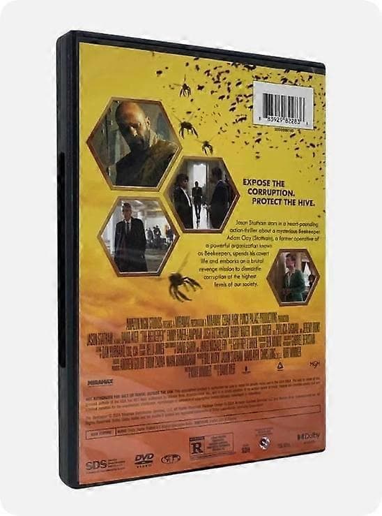 【YD】Bieholderen (DVD) 2024 Ny & Engelsk versjon