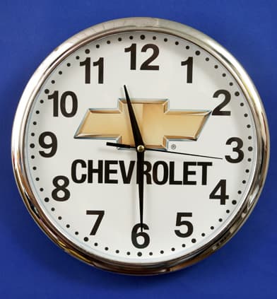 【YD】Chevrolet Wall Clock