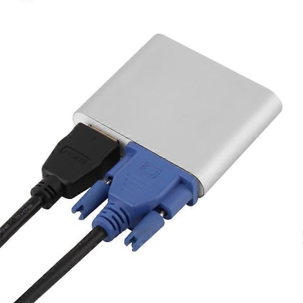 Onten 9167 USB hun til HDMI 1080P / VGA HD-konverter til iPhone / Android Not Specified