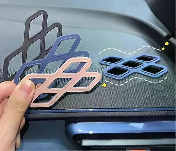 2 STK Side Dashbord Luftventil Deksel Trim Dekor for BYD Dolphin Mini/BYD Seagull
