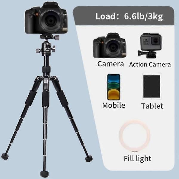 JMARY KT25+H30 for Selfie Live Streaming Lett Bærbar Stasjonær Mini Stativsett Not Specified
