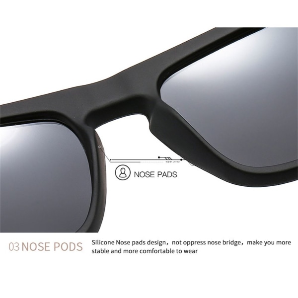 Polarisoidut ajolasit BLACK-GREY