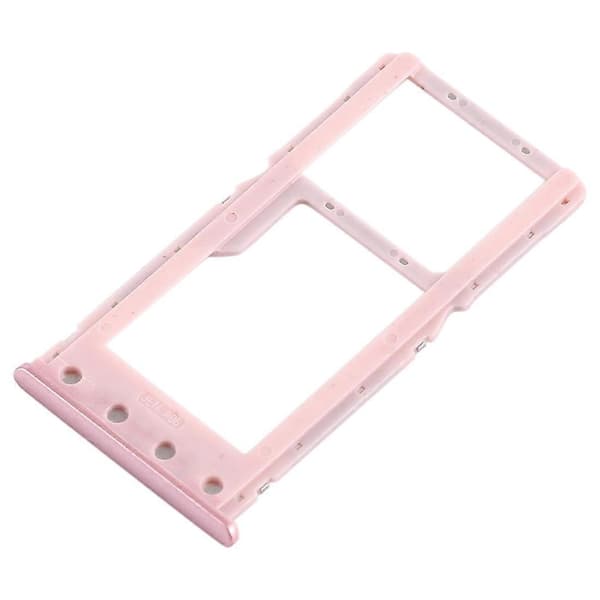 (Ny) SIM-kortfack + SIM-kortfack / Micro SD-kortfack för Xiaomi Redmi 6 / Redmi 6A Rose Gold