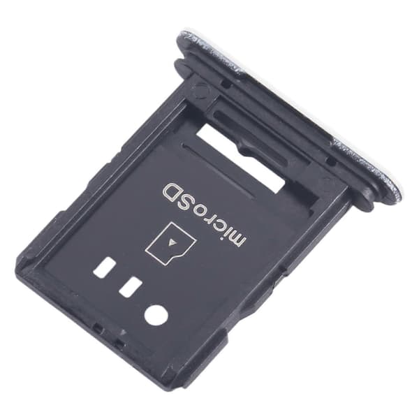(Ny) For Sony Xperia 10 VI SIM + Micro SD-kortskuff White