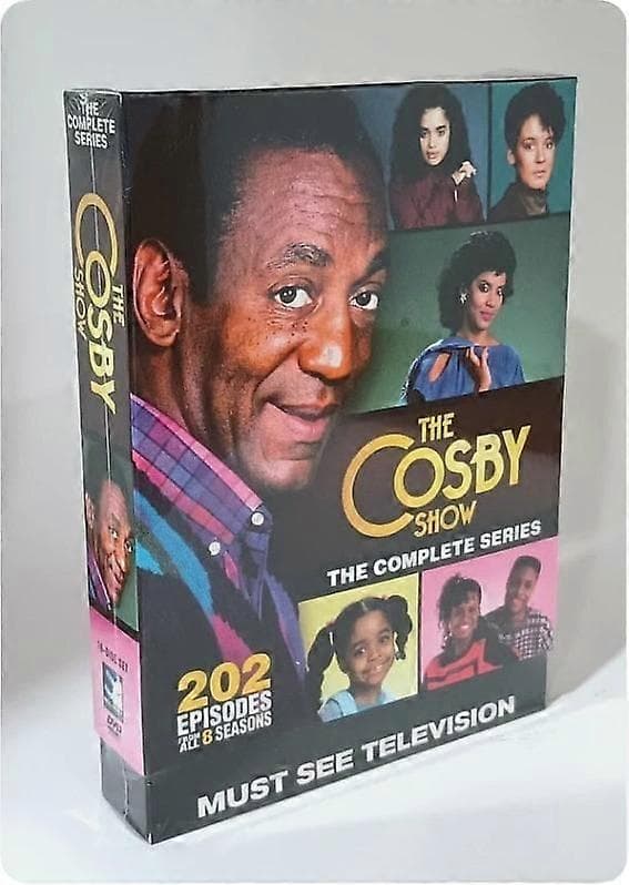 【YD】The Cosby Show: Den Komplette Serie Sæson 1-8 16-Disc DVD engelsk version Box Set
