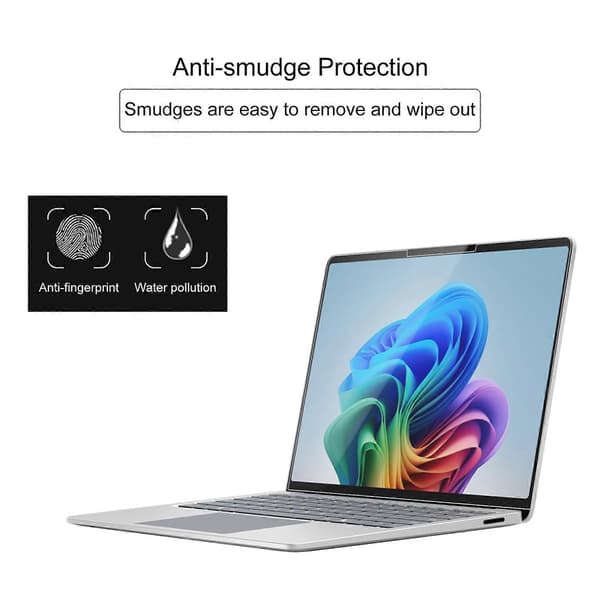 9H 0.3mm Explosionssäker Härdad Glasfilm Not Specified For Microsoft Surface Laptop 7 13.8
