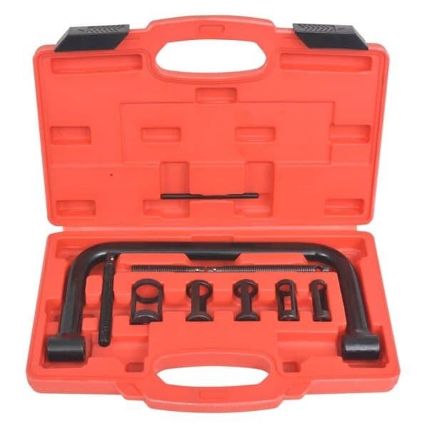 【YD】vidaXL Valve Spring Compressor 10-piece Tool Kit 3880