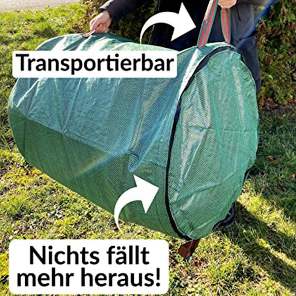Hageavfallspose 120L-500L Refuse Heavy Duty sekker Ny pose Rubbi